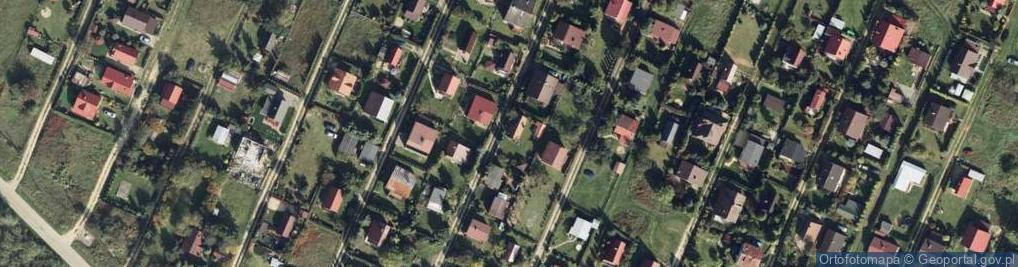 Zdjęcie satelitarne Aleja XV al.