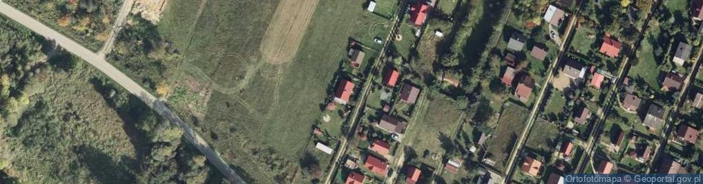 Zdjęcie satelitarne Aleja XX al.
