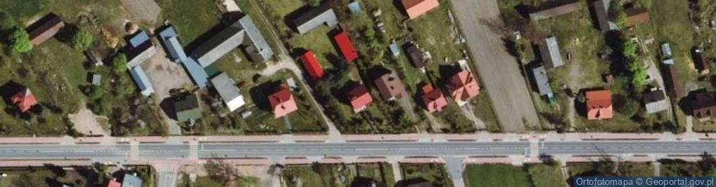 Zdjęcie satelitarne Aleja Papieża Jana Pawła II al.