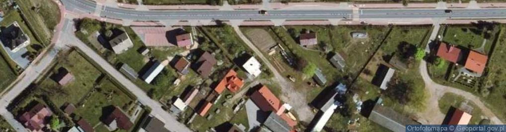 Zdjęcie satelitarne Aleja Papieża Jana Pawła II al.