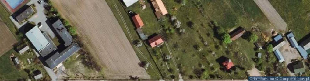 Zdjęcie satelitarne Aleja Papieża Jana Pawła II al.