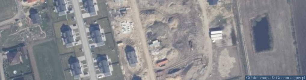 Zdjęcie satelitarne Aleja Brzozowa al.