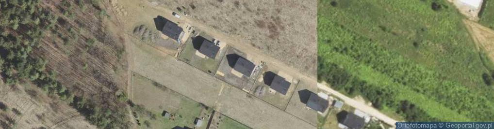 Zdjęcie satelitarne Alpejska ul.