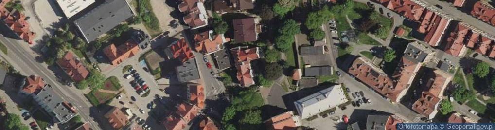 Zdjęcie satelitarne Aleja Partyzantów al.