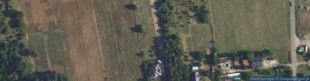 Zdjęcie satelitarne Aleja Dębów al.