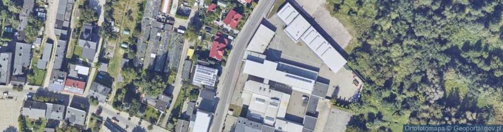Zdjęcie satelitarne Aleja Leśna al.