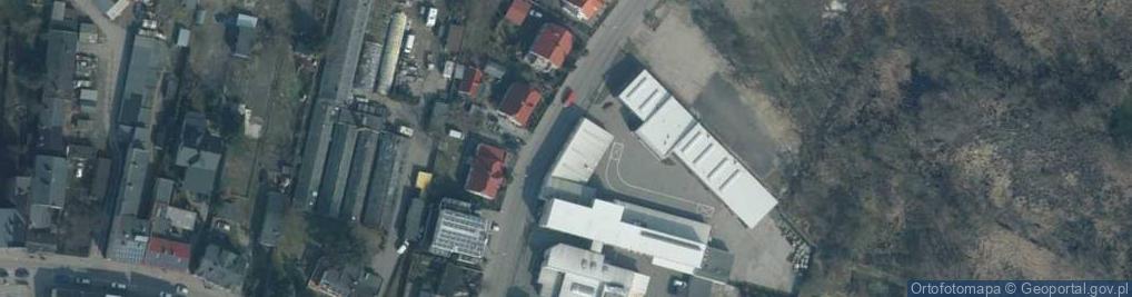 Zdjęcie satelitarne Aleja Leśna al.