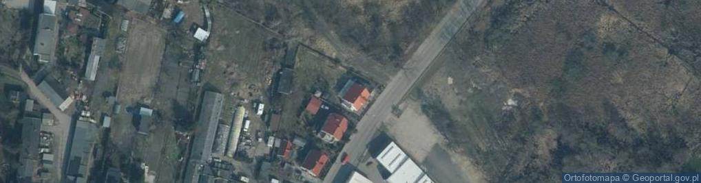 Zdjęcie satelitarne Aleja Leśna al.