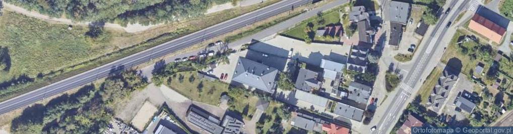 Zdjęcie satelitarne Aleja Piłsudskiego Józefa, marsz. al.