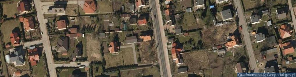 Zdjęcie satelitarne Aleje Jerozolimskie al.