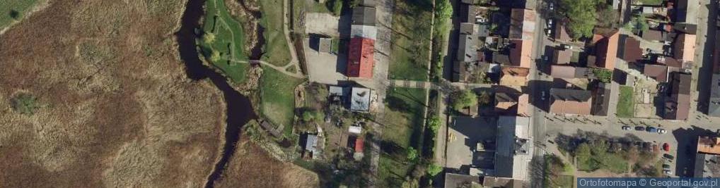 Zdjęcie satelitarne Aleja Króla Władysława Łokietka al.