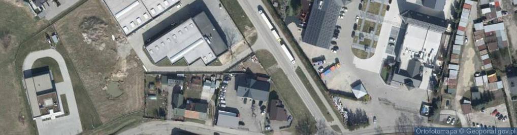 Zdjęcie satelitarne Aleja Solidarności al.
