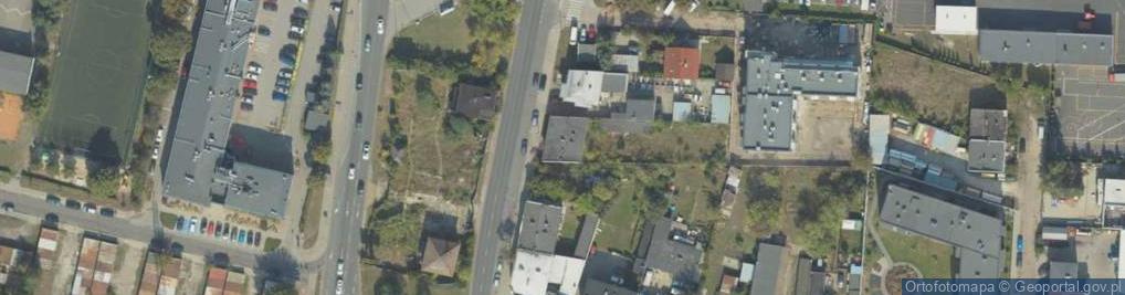 Zdjęcie satelitarne Aleja Wyszyńskiego Stefana, ks. kard. al.