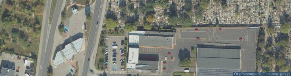 Zdjęcie satelitarne Aleja Wyszyńskiego Stefana, ks. kard. al.