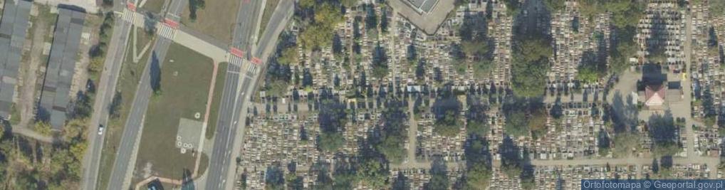 Zdjęcie satelitarne Aleja Wyszyńskiego Stefana, ks. kard. al.