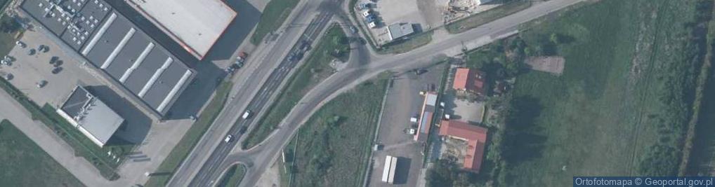 Zdjęcie satelitarne Aleja Spacerowa al.