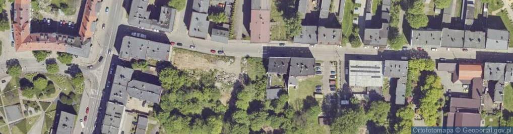Zdjęcie satelitarne Alojzjanów ul.
