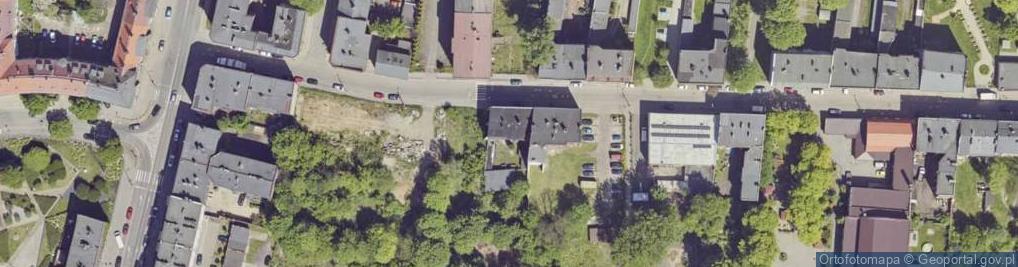 Zdjęcie satelitarne Alojzjanów ul.