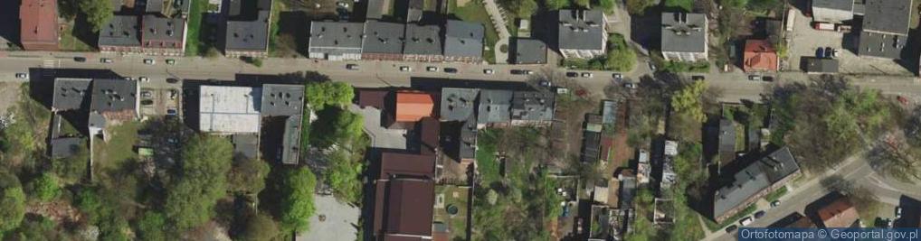 Zdjęcie satelitarne Alojzjanów ul.