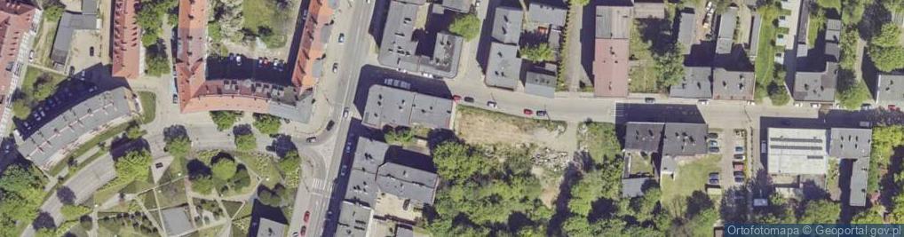 Zdjęcie satelitarne Alojzjanów ul.