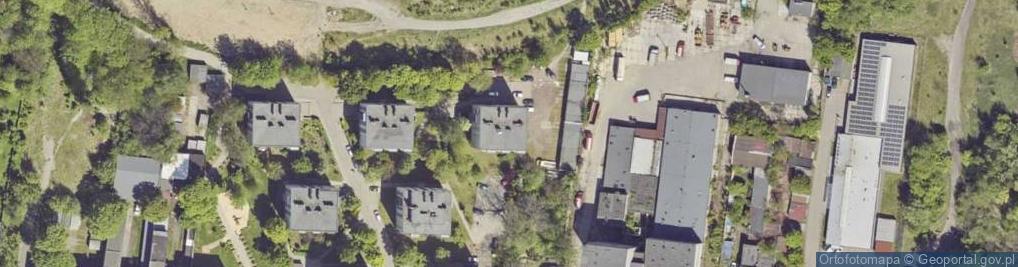 Zdjęcie satelitarne Alojzjanów ul.