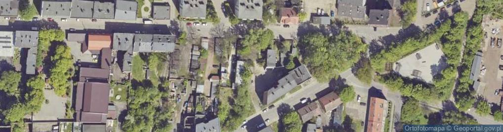 Zdjęcie satelitarne Alojzjanów ul.