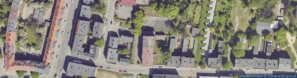 Zdjęcie satelitarne Alojzjanów ul.