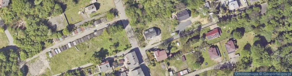 Zdjęcie satelitarne Alberta ul.