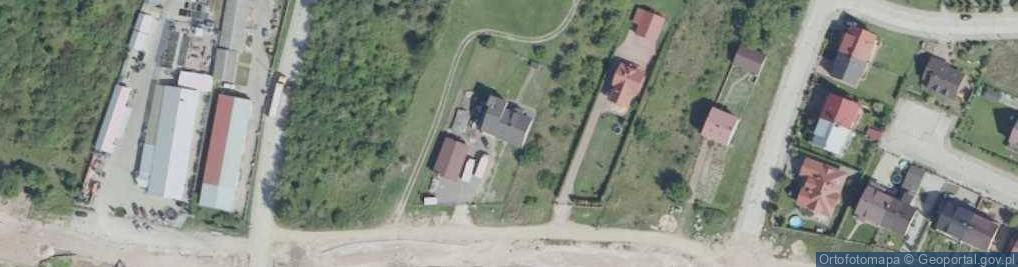 Zdjęcie satelitarne Aleja Piłsudskiego Józefa, marsz. al.