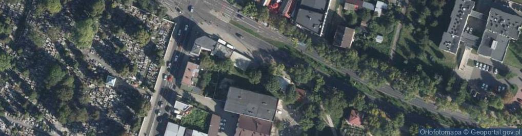 Zdjęcie satelitarne Aleja Żołnierzy 1 Armii Wojska Polskiego al.