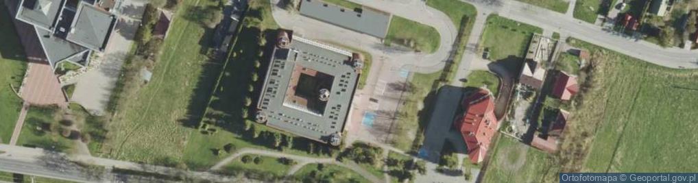 Zdjęcie satelitarne Aleja Żołnierzy 1 Armii Wojska Polskiego al.