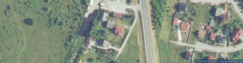 Zdjęcie satelitarne Aleja Zwycięstwa al.