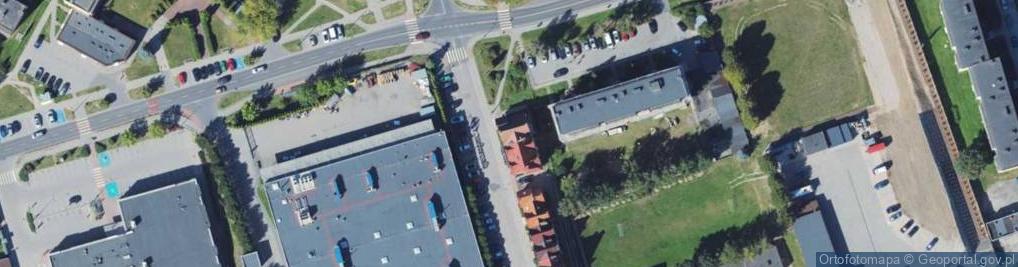 Zdjęcie satelitarne Aleja Bayeux al.