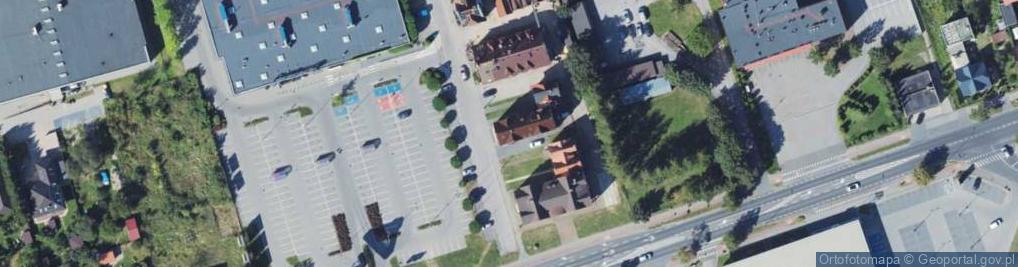 Zdjęcie satelitarne Aleja Bayeux al.