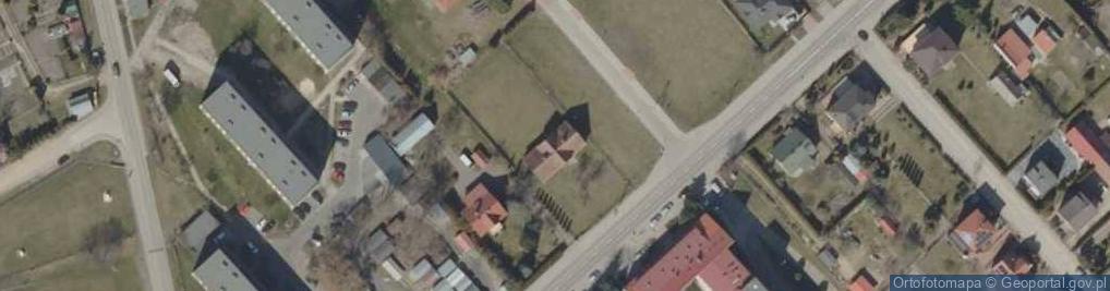 Zdjęcie satelitarne Aleja Niepodległości al.