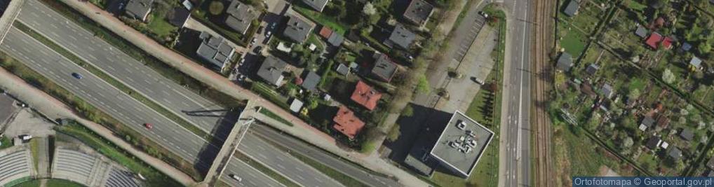 Zdjęcie satelitarne Aleja Bojowników o Wolność i Demokrację al.