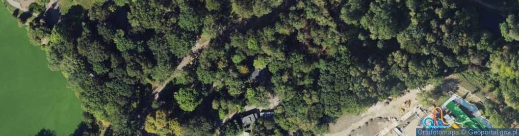 Zdjęcie satelitarne Aleja Gwiazd al.