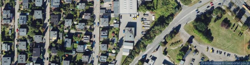 Zdjęcie satelitarne Aleja Wojska Polskiego al.