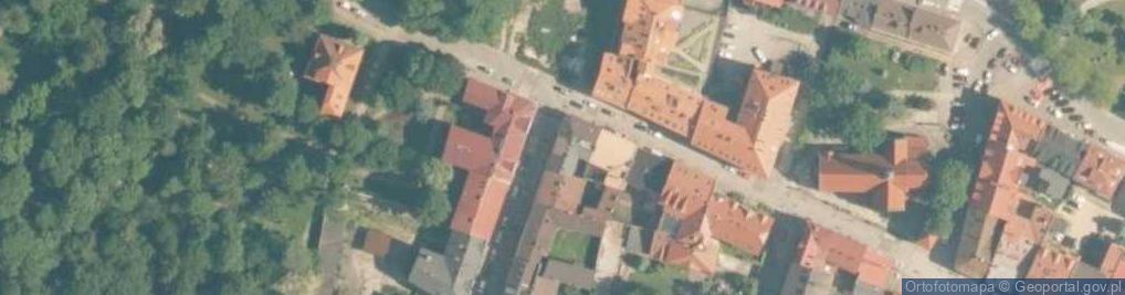 Zdjęcie satelitarne Aleja Henryka al.
