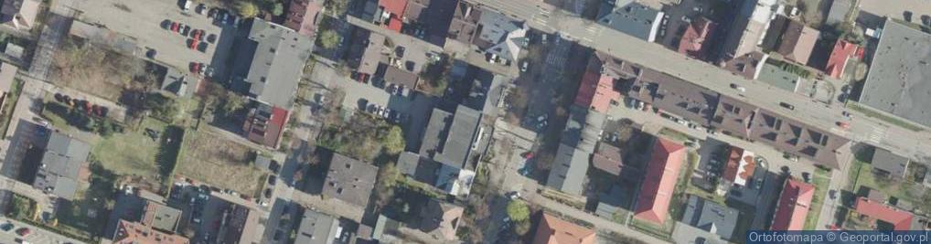 Zdjęcie satelitarne Aleja Henryka al.