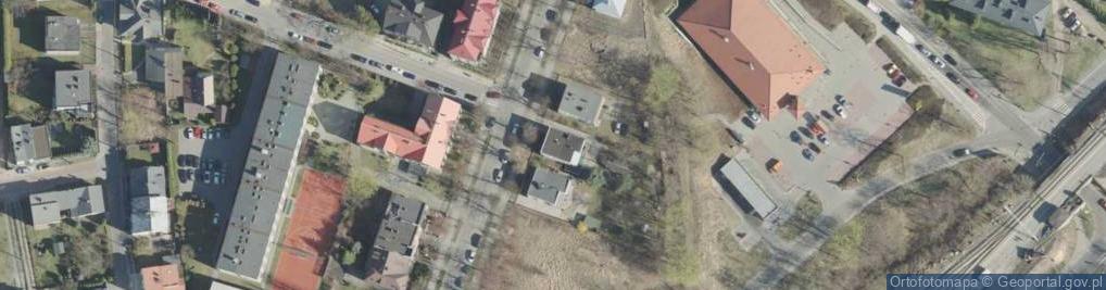 Zdjęcie satelitarne Aleja Henryka al.
