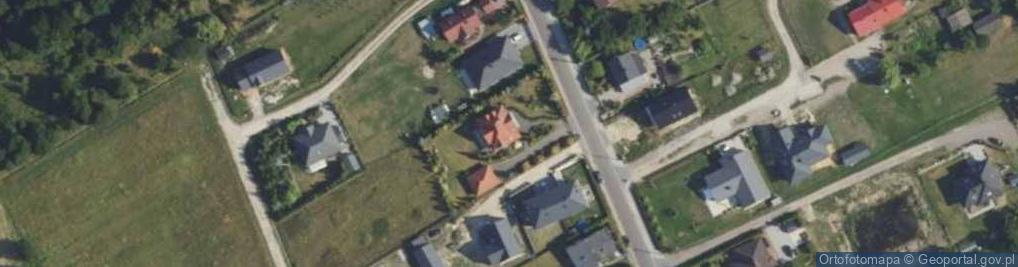 Zdjęcie satelitarne Alpejska ul.