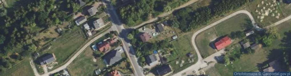 Zdjęcie satelitarne Alpejska ul.