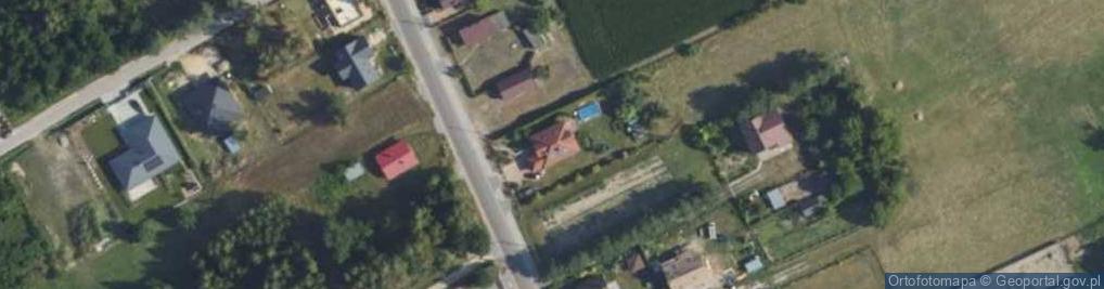 Zdjęcie satelitarne Alpejska ul.