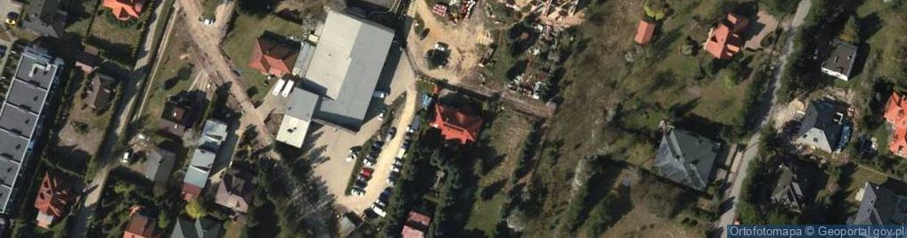 Zdjęcie satelitarne Alpejska ul.