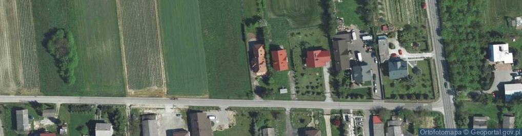Zdjęcie satelitarne Aleja Parkowa al.