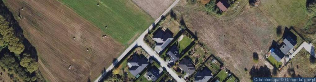 Zdjęcie satelitarne Aleja Orzechowa al.