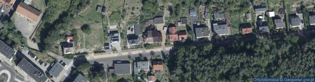 Zdjęcie satelitarne Aleja Brzezińska al.