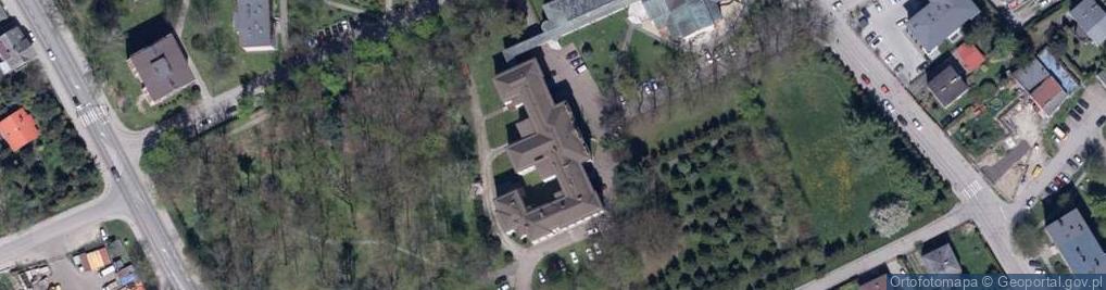 Zdjęcie satelitarne Aleja św. Andrzeja Boboli al.