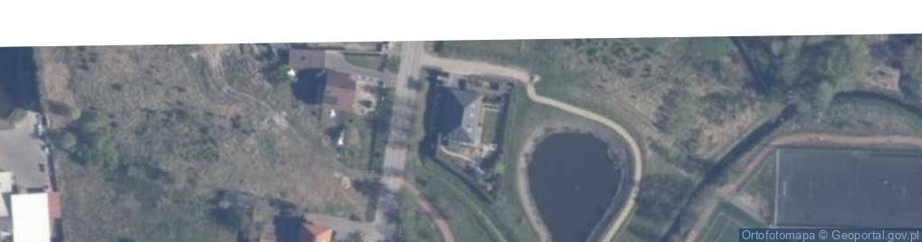Zdjęcie satelitarne Aleja Tysiąclecia al.